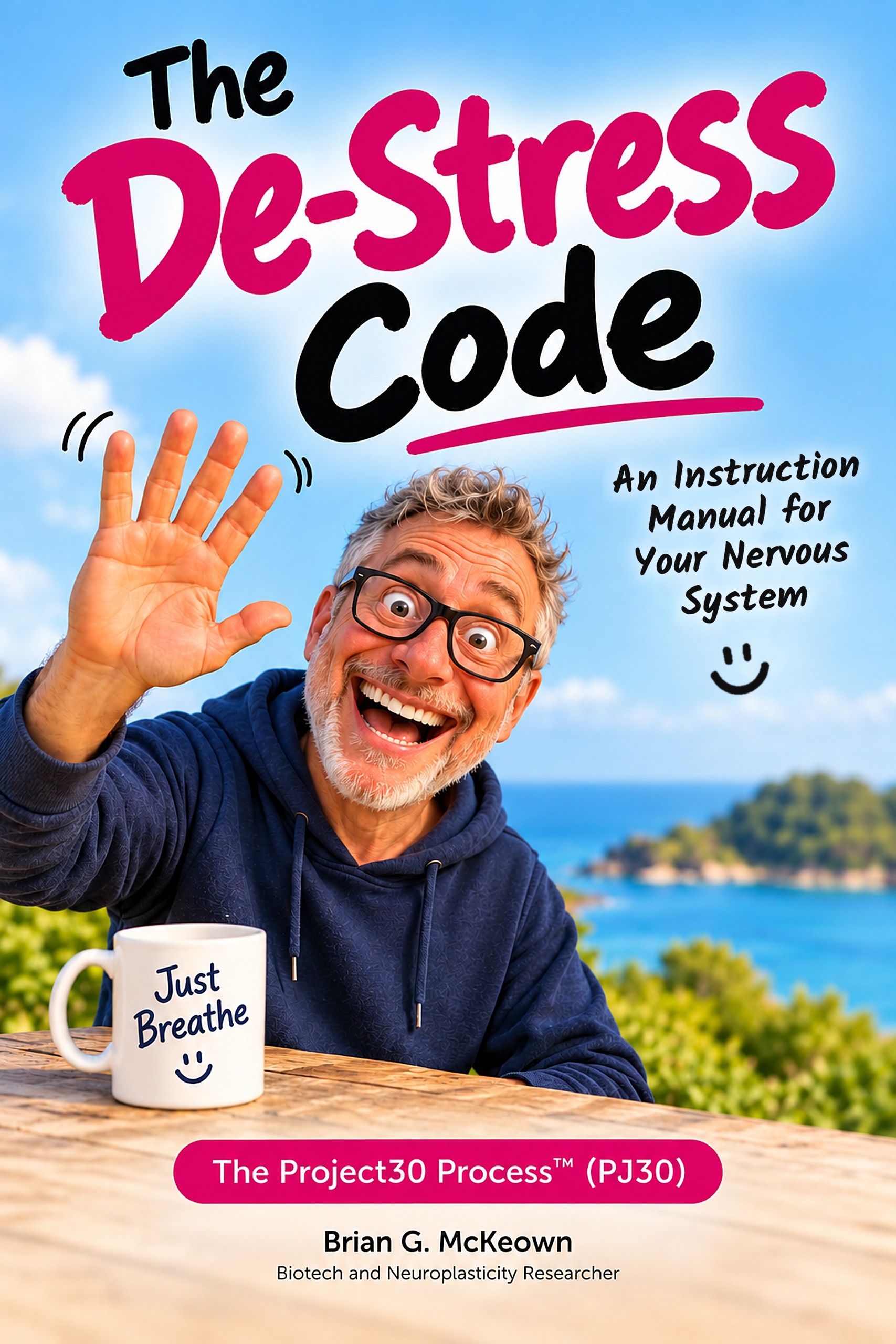 The De-Stress Code book cover